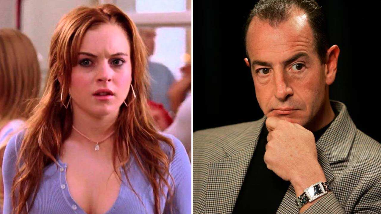 Lindsay Lohan y su padre