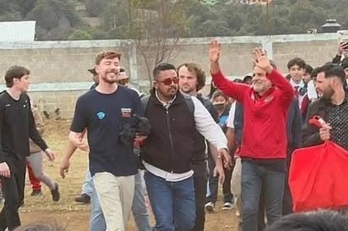 ¿De qué trata el proyecto que llevó a Mr Beast al Estado de México con Eugenio Derbez?