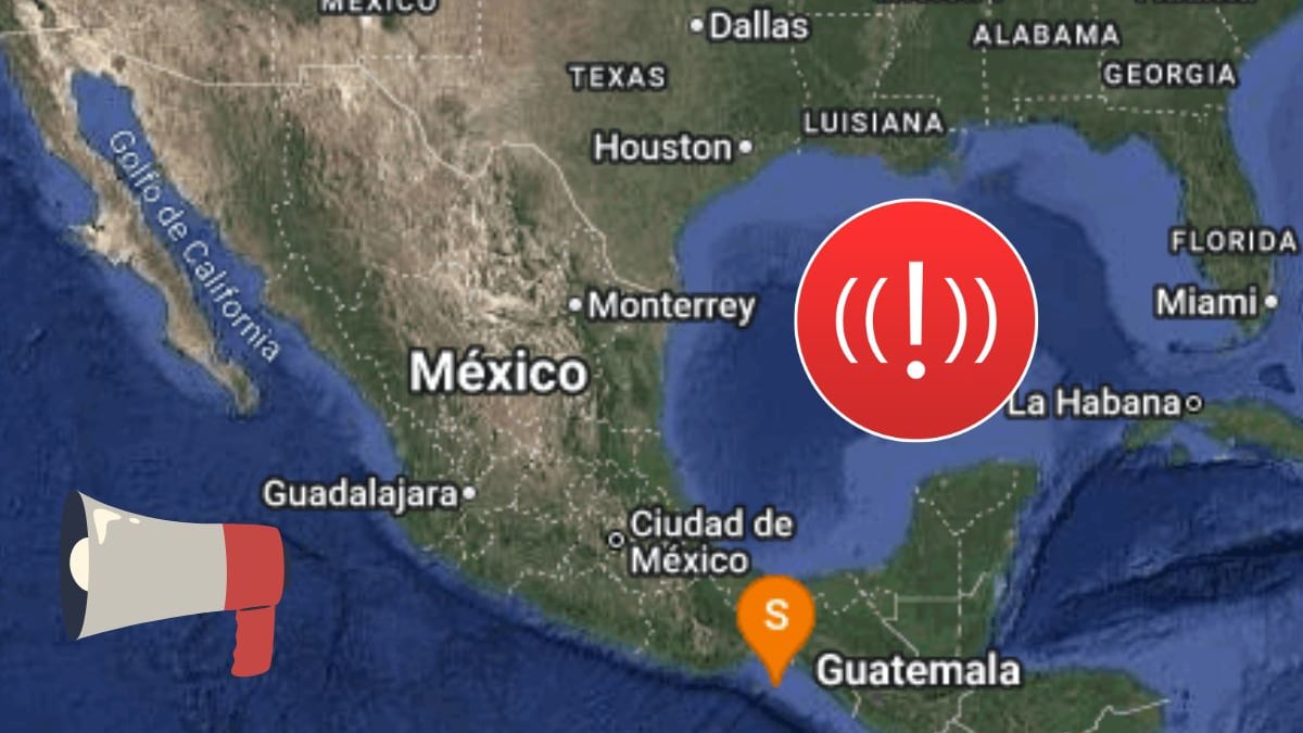 Sismo en México el domingo 27 de julio: Sacudida matutina en Tonalá, Chiapas