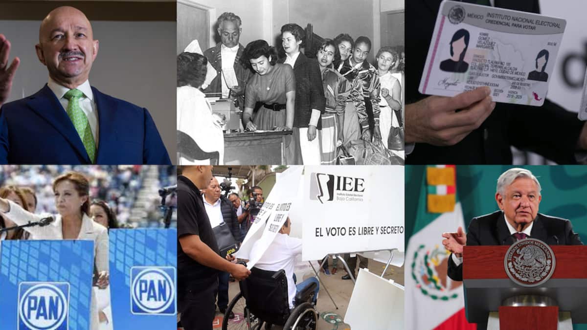 10 cosas que tal vez no sabías del voto en México