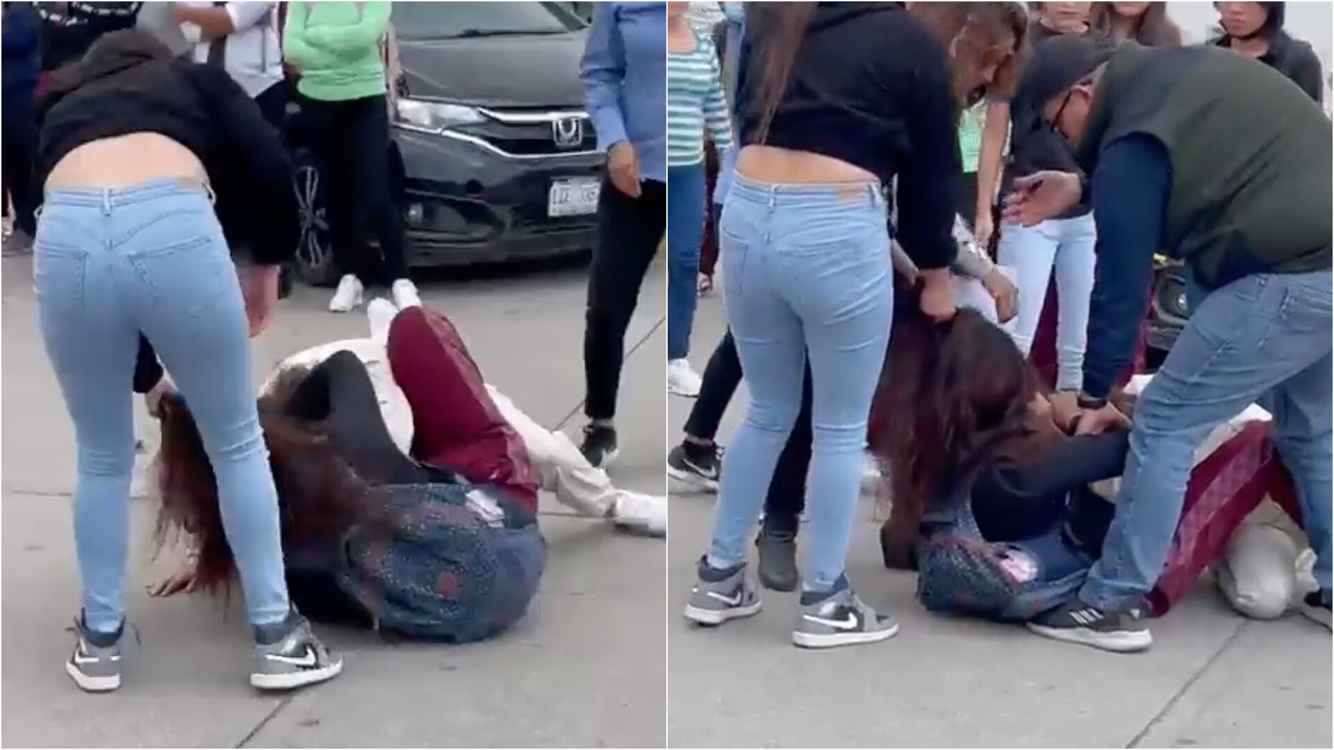 Difunden pelea entre alumnas de la Epoem 258, en Ecatepec