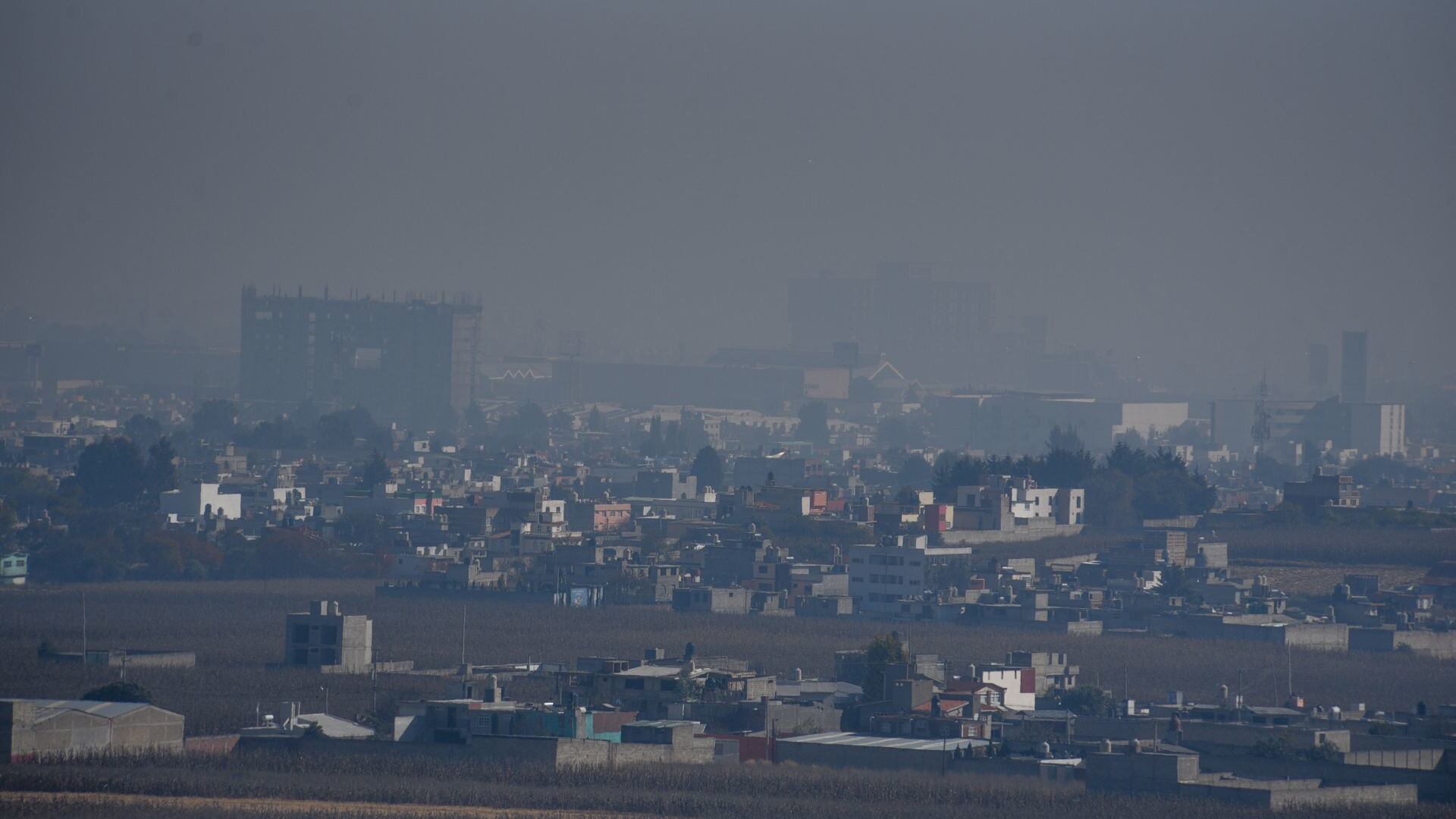 Fase I de Contingencia Ambiental en el Valle de Toluca y Santiago Tianguistenco