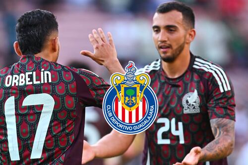 “Ay mi Dios”: Aficionados de Chivas enloquecen ante posibles fichajes de Orbelín y Chávez