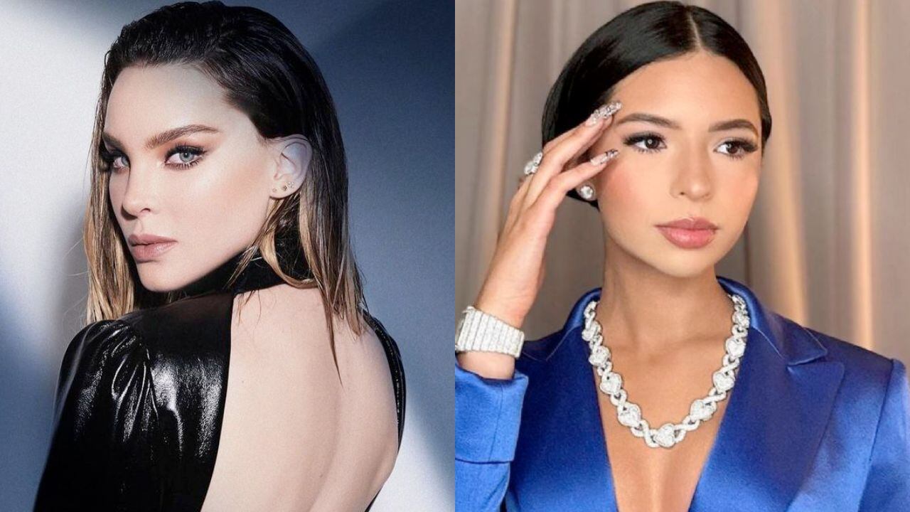 La esposa de Christian Nodal y su ex, se verán las caras en los Premios Lo Nuestro.