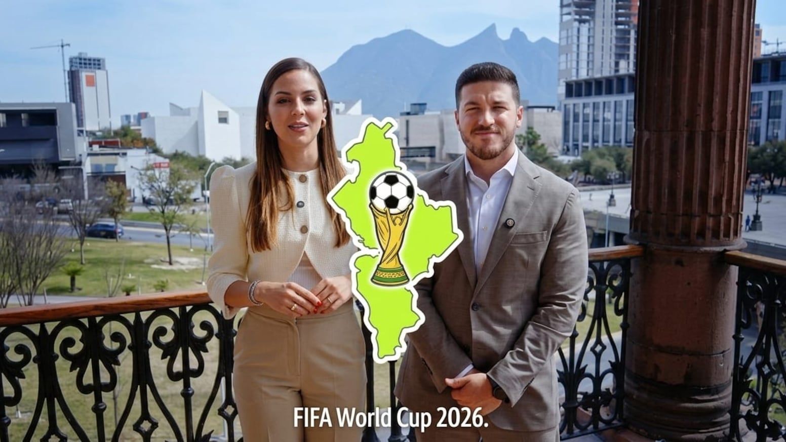 Rodríguez y García expusieron las bondades del Estado para recibir turistas.