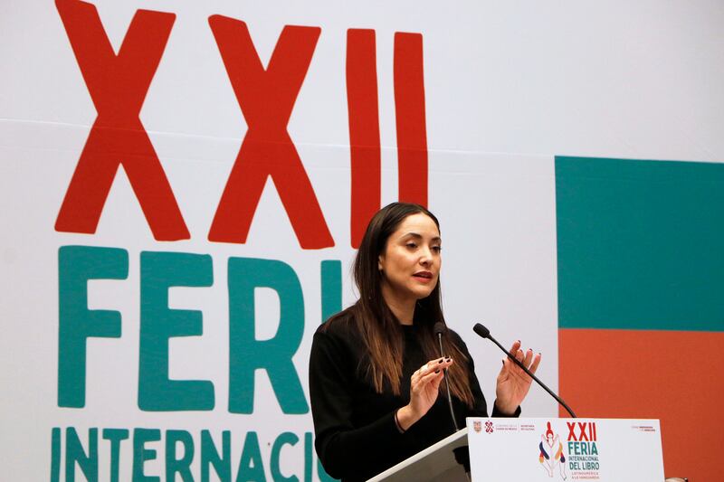 Feria del libro en el zócalo 2022: