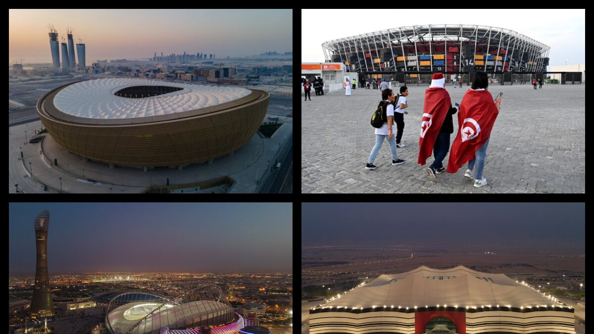 Estadios Qatar 2022