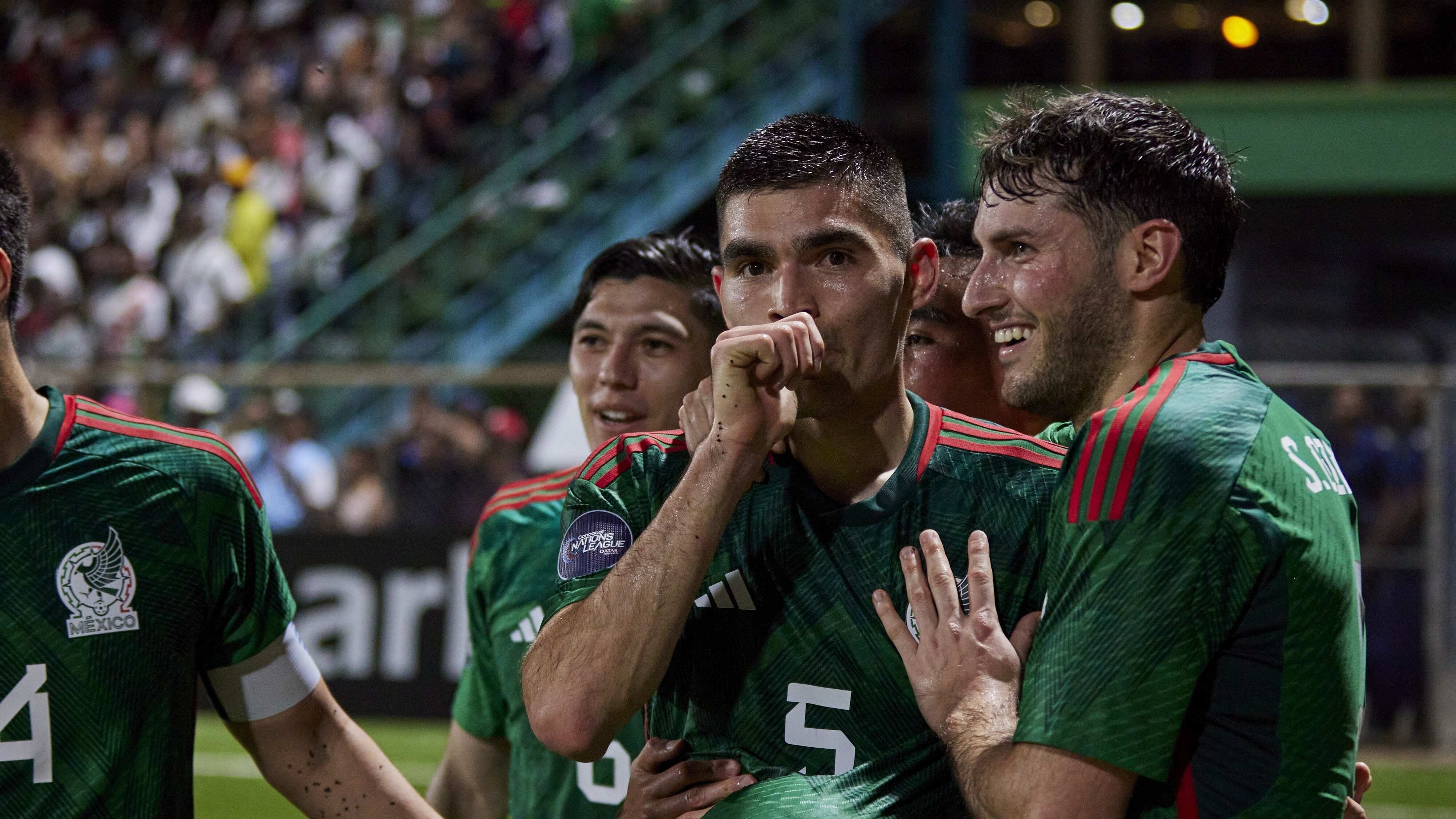 El Tri consiguió un importante triunfo como visitante
