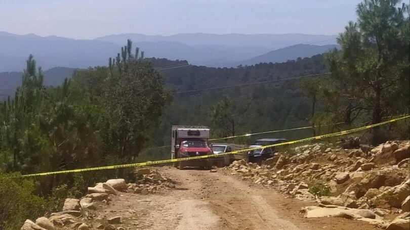 Tres mujeres y un hombre perdieron la vida tras una emboscada en el municipio de Santiago Tilantongo, Oaxaca.