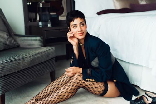 Esmeralda Pimentel confesó grave abuso familiar de su infancia