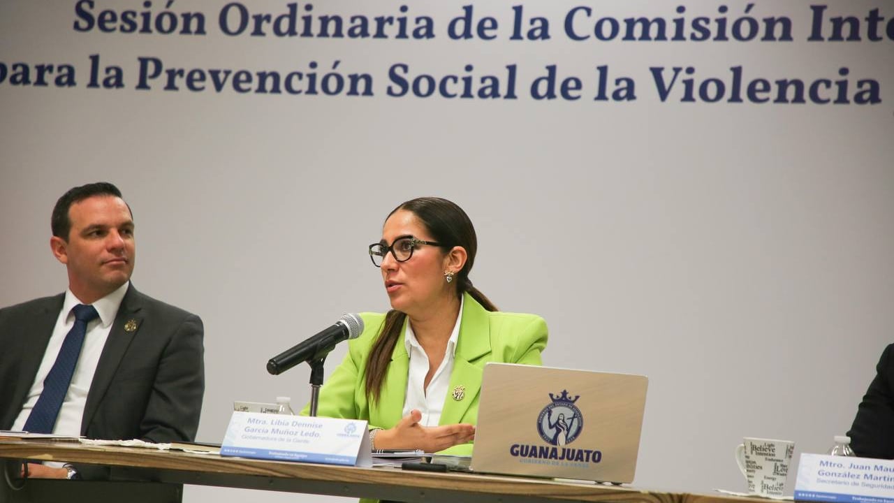 primera sesión ordinaria de la Comisión Intersecretarial para la Prevención de la Violencia y la Delincuencia.
