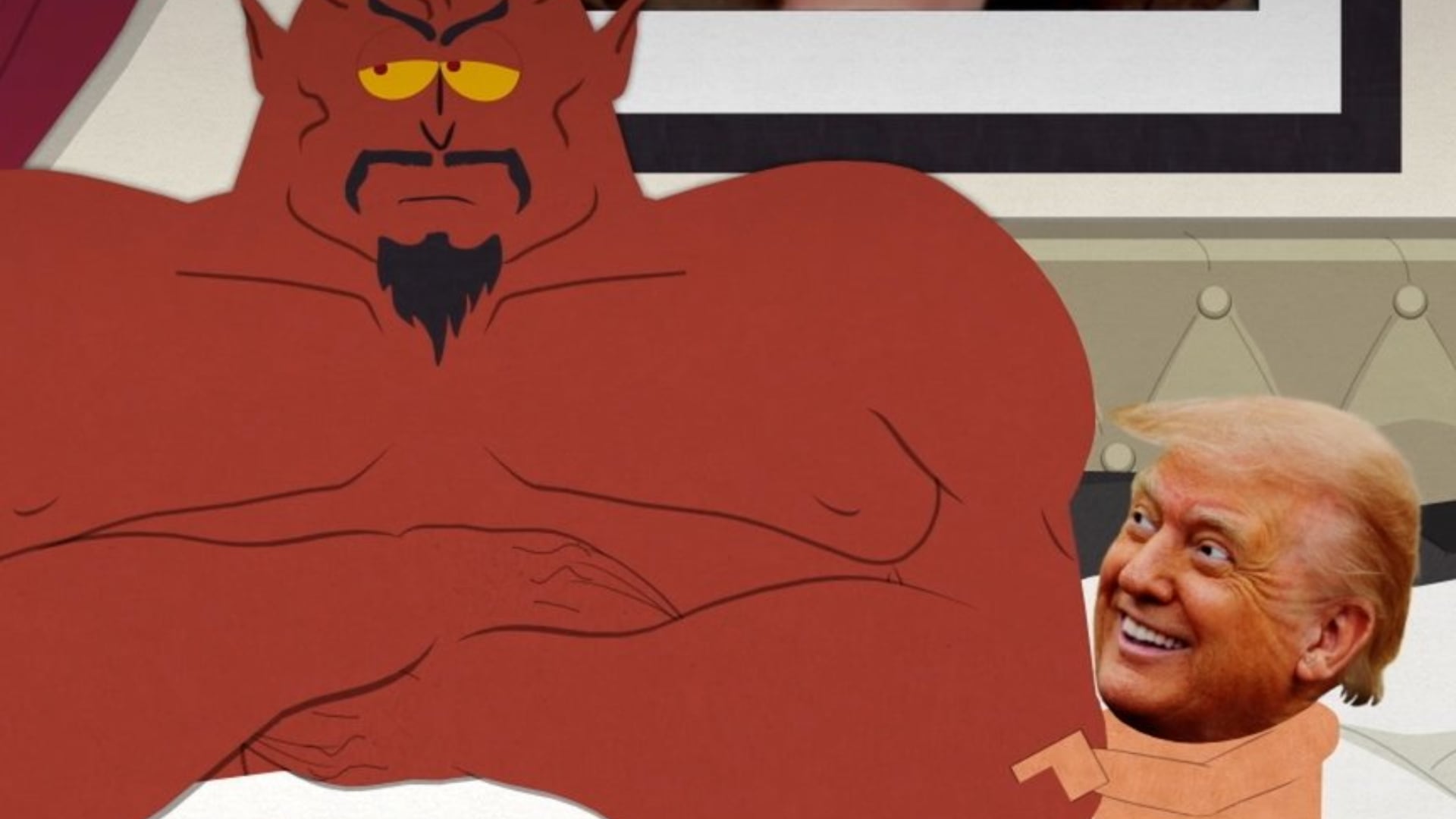 Con escenas explícitas y burlas directas, South Park coloca a Trump en medio del escándalo Epstein