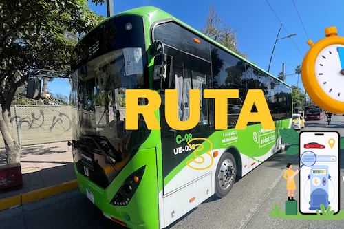 ¡La Ruta 3 se transforma! Ocho unidades eléctricas reducen la espera de 45 a 12 minutos