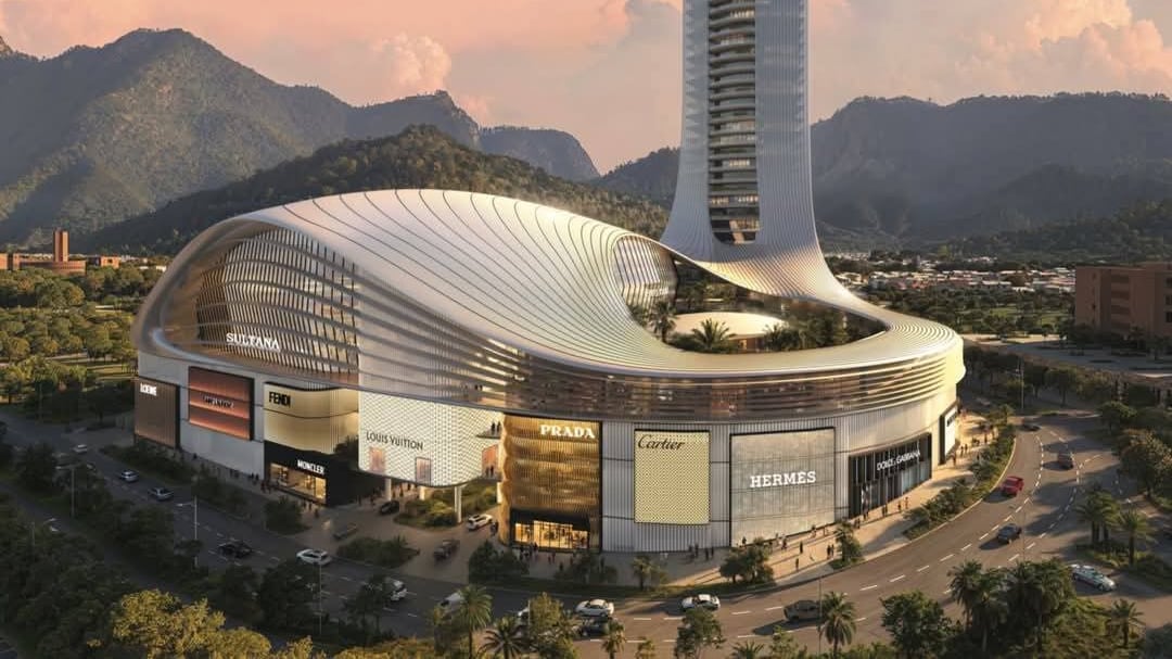 El proyecto incluye un hotel y centro comercial de lujo.