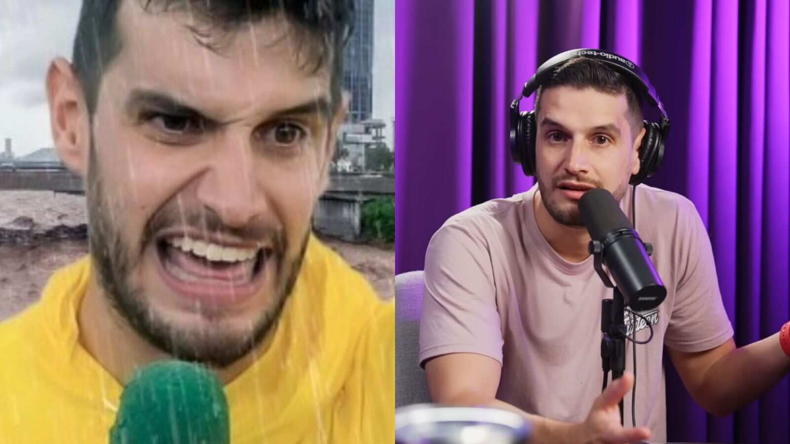 El influencer atacó a las marcas que lo sacaron de La Casa de los Famosos México.