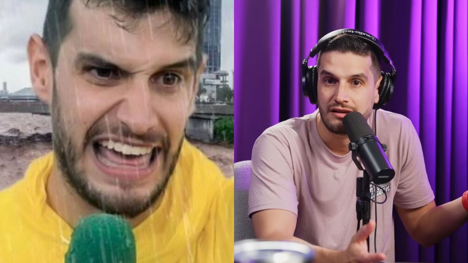 El influencer atacó a las marcas que lo sacaron de La Casa de los Famosos México.