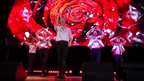 WEi 2ND WORLD TOUR passion in Latin America