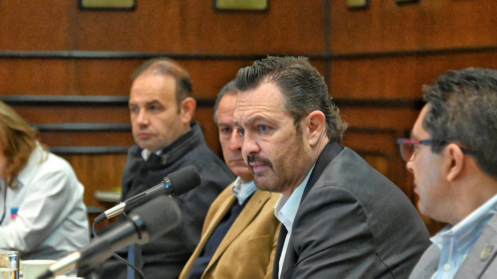 El gobernador refrendó su postura contra la impunidad y la corrupción.