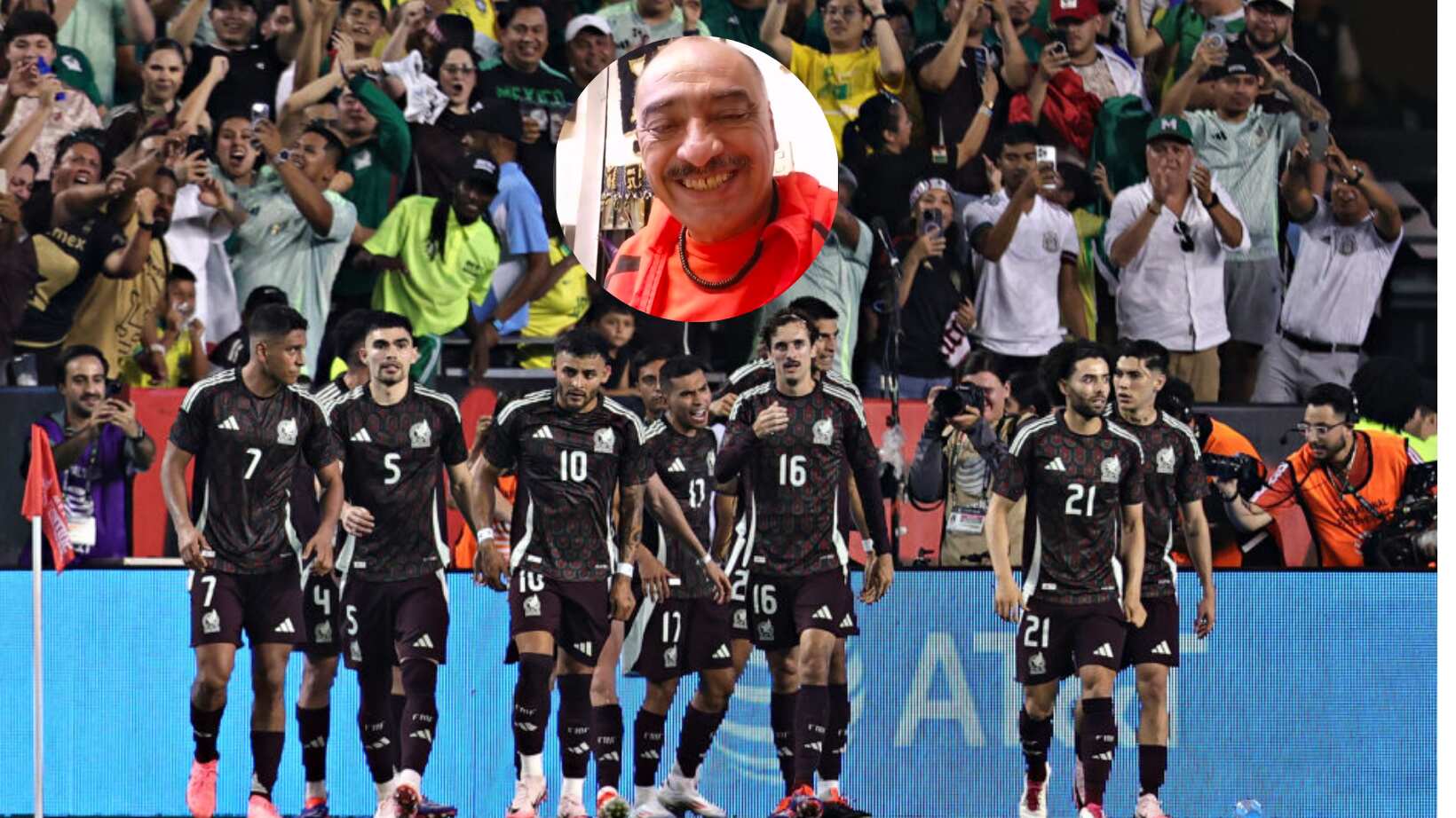 Don Beto inventó nueva porra para México.