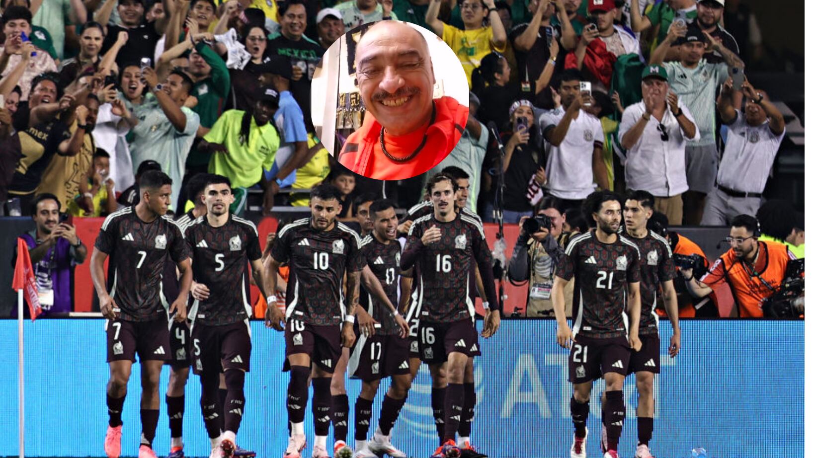 Don Beto inventó nueva porra para México.