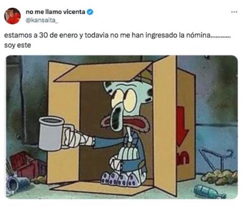 Enero parece eterno y la quincena otro poco