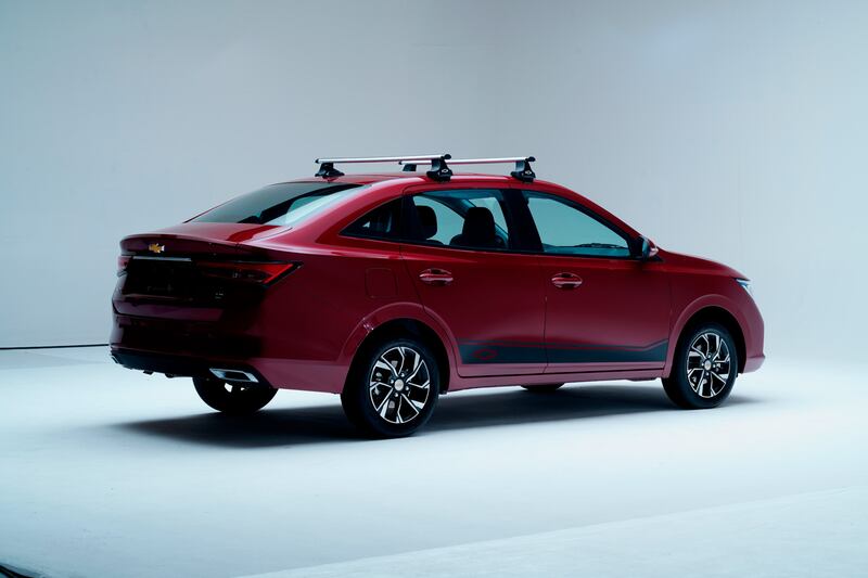 Chevrolet Aveo Sedán
