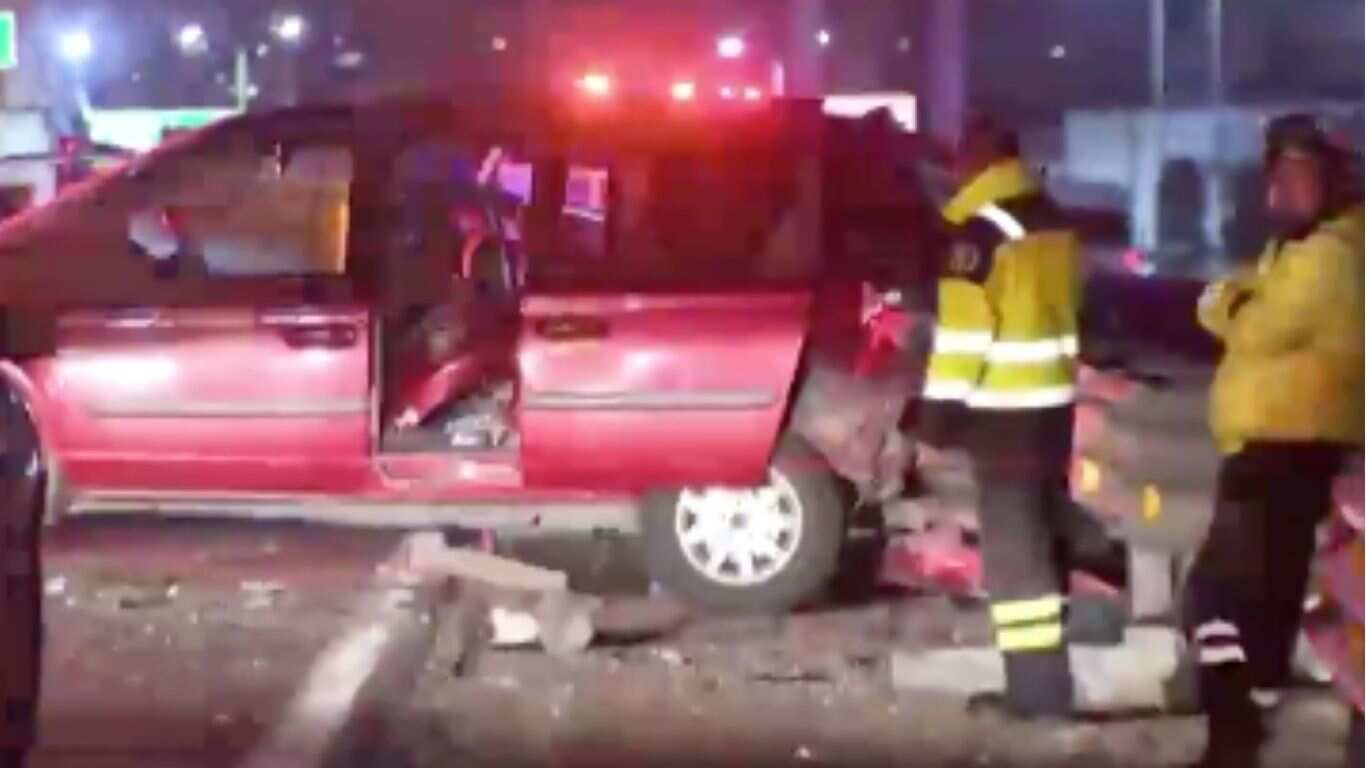 La autopista México-Puebla tiene problemas de señalización