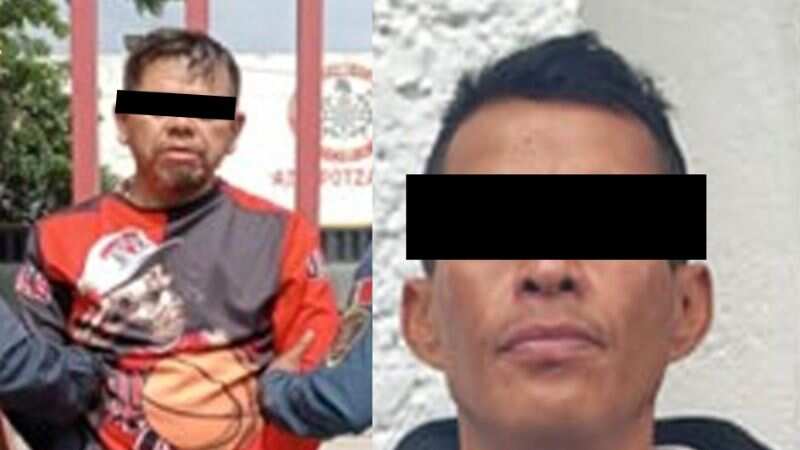 Asaltantes detenidos en Azcapotzalco; uno tiene 11 ingresos al sistema penitenciario