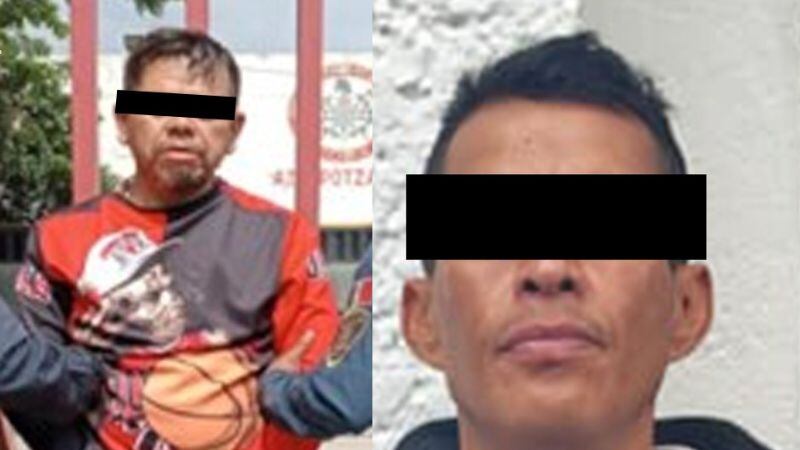 Asaltantes detenidos en Azcapotzalco; uno tiene 11 ingresos al sistema penitenciario