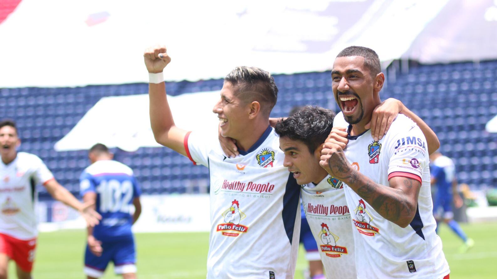 Irapuato es campeón de la Liga Premier tras vencer al Cruz Azul Hidalgo