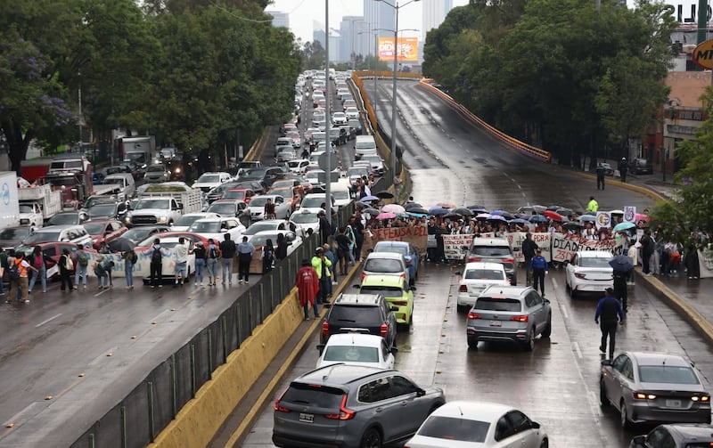 Protestas estudiantes del IPN
