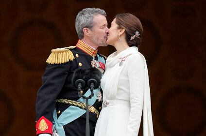 Así fue la coronación de Federico X como nuevo rey de Dinamarca.
