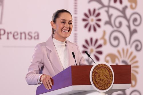 Es un ‘golpe aguado’, no un golpe de Estado: Sheinbaum contesta a la SCJN