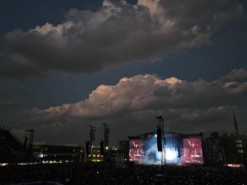 El recinto de conciertos se prepara para una nueve era.