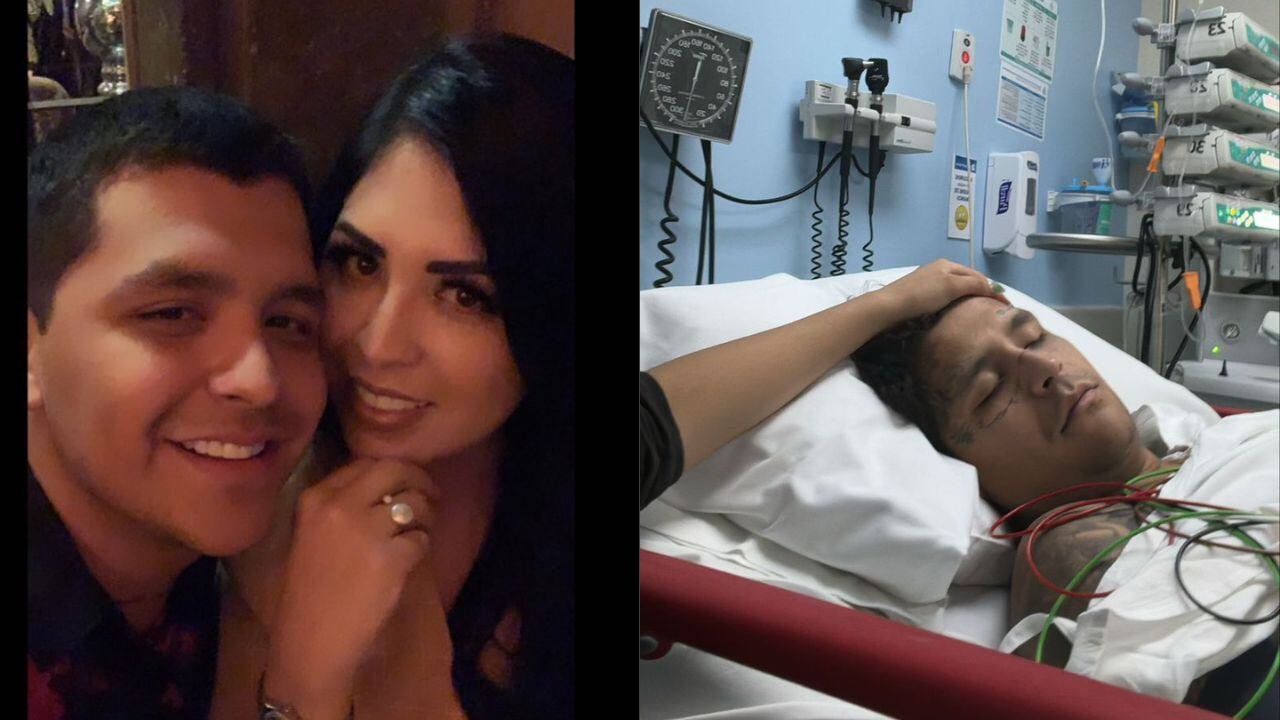 Christian Nodal y su mamá