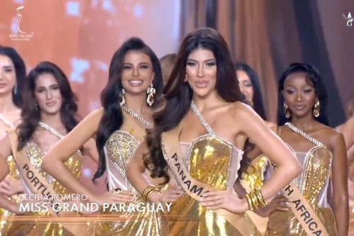 ¡Ahí no era! El bochornoso error de Miss Panamá en pleno Miss Grand International