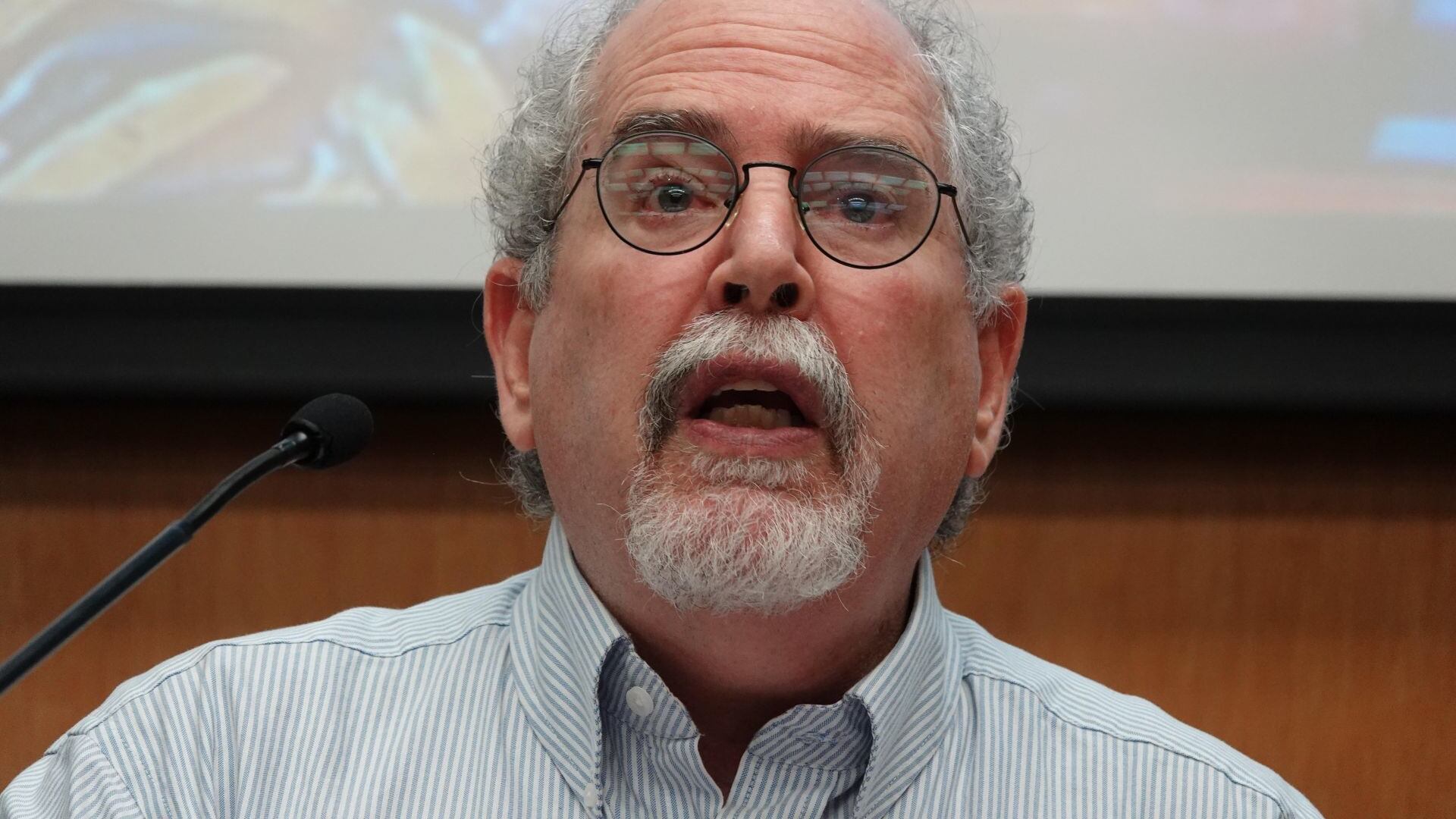 El académico ha planteado el estudiantado como el centro de sus propuestas. (Cuartoscuro)