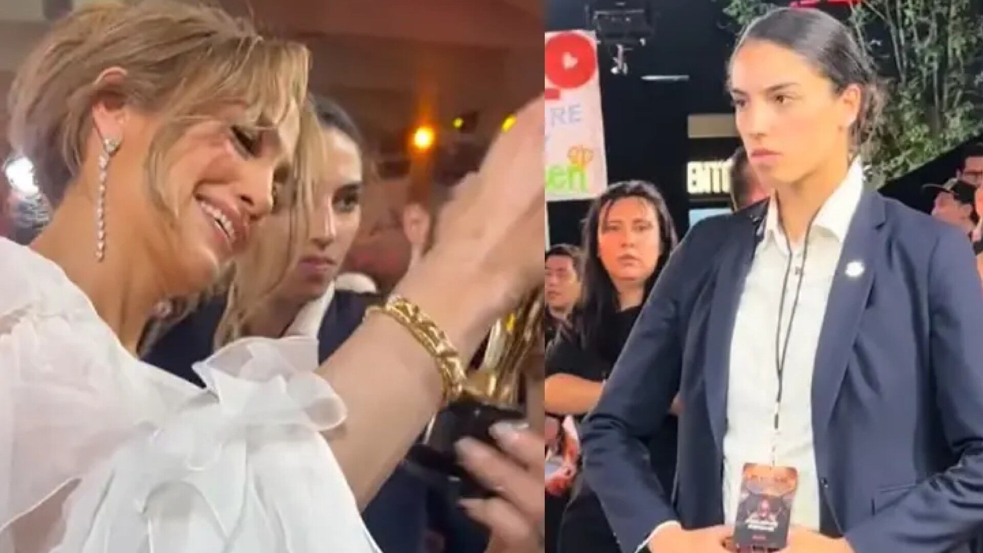 Jennifer López y su guardaespaldas