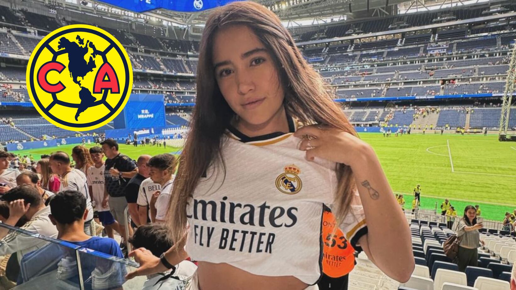 Mercedes Roa tuvo amorío con jugador del América.