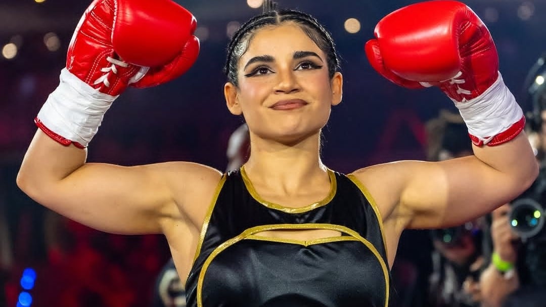 Alana Flores se retiró con derrota.