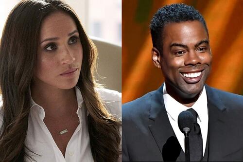 Chris Rock le pegó con todo a Meghan Markle y de paso se lleva por delante a la familia real: ¿Es broma o realidad?