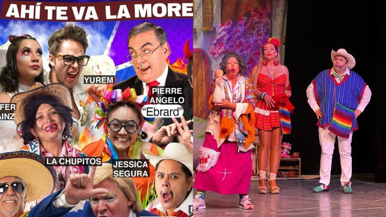 Liliana Arriga La Chupitos estrenó la segunda temporada de su pastorela cómica.