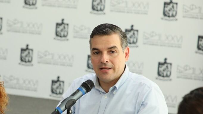 Mauro Guerra, presidente del Congreso De NL.