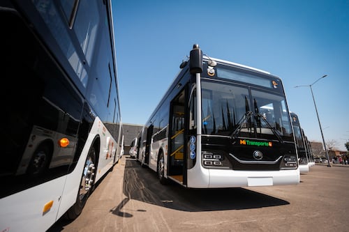 Presentan siete nuevas unidades para el sistema de electromovilidad en Puerto Vallarta