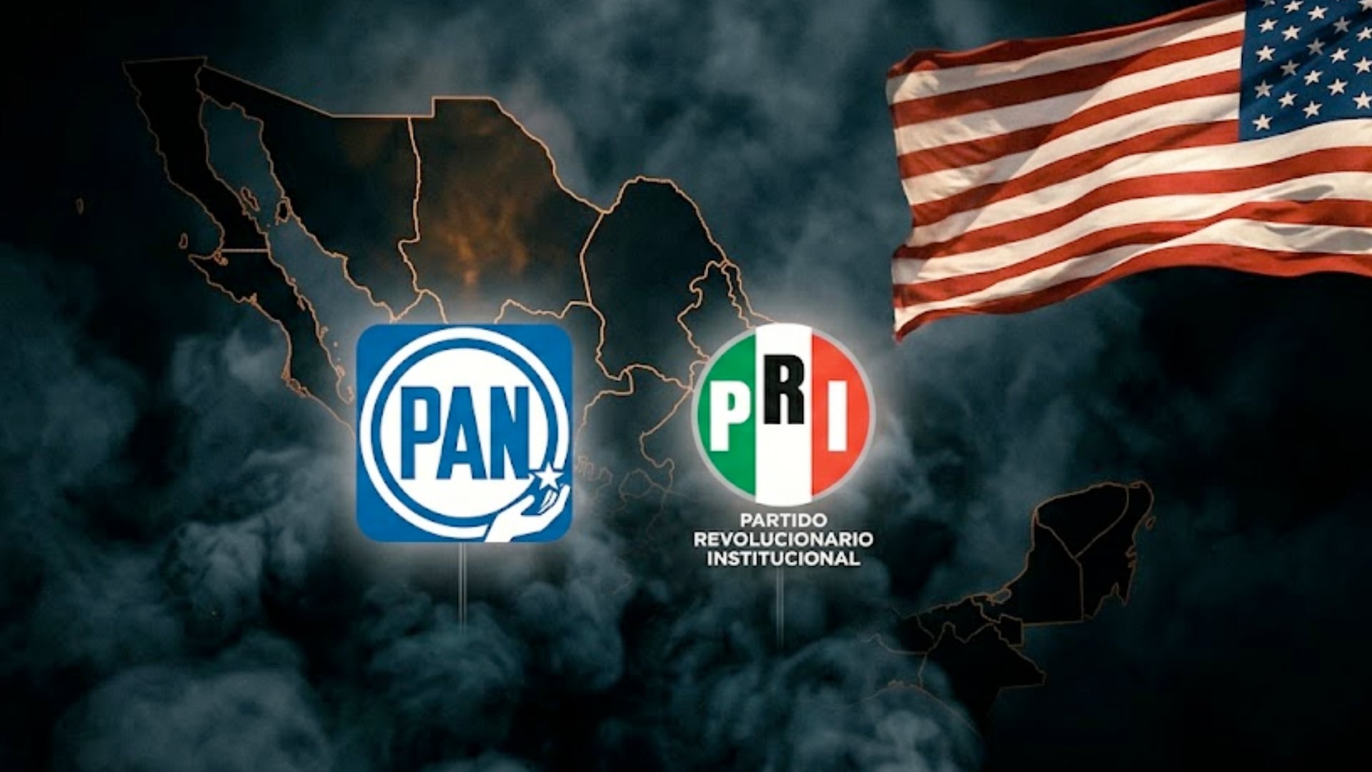 PRI y PAN endurecieron sus críticas al oficialismo tras las acusaciones, señalando vínculos con el crimen