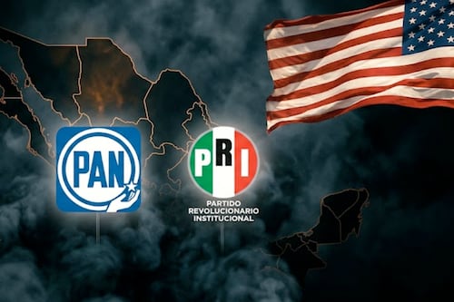 PAN y PRI reaccionan a las acusaciones de EE. UU. contra 10 funcionarios mexicanos