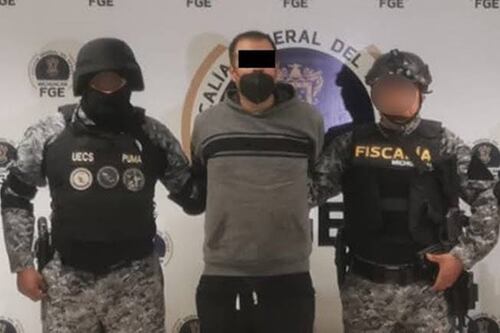 Sentencian a 14 años de prisión a el ‘Bart’ por atentado contra Ciro Gómez Leyva