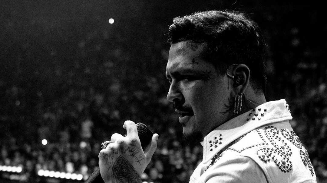 La canción se trata de un homenaje a Vicente Fernández