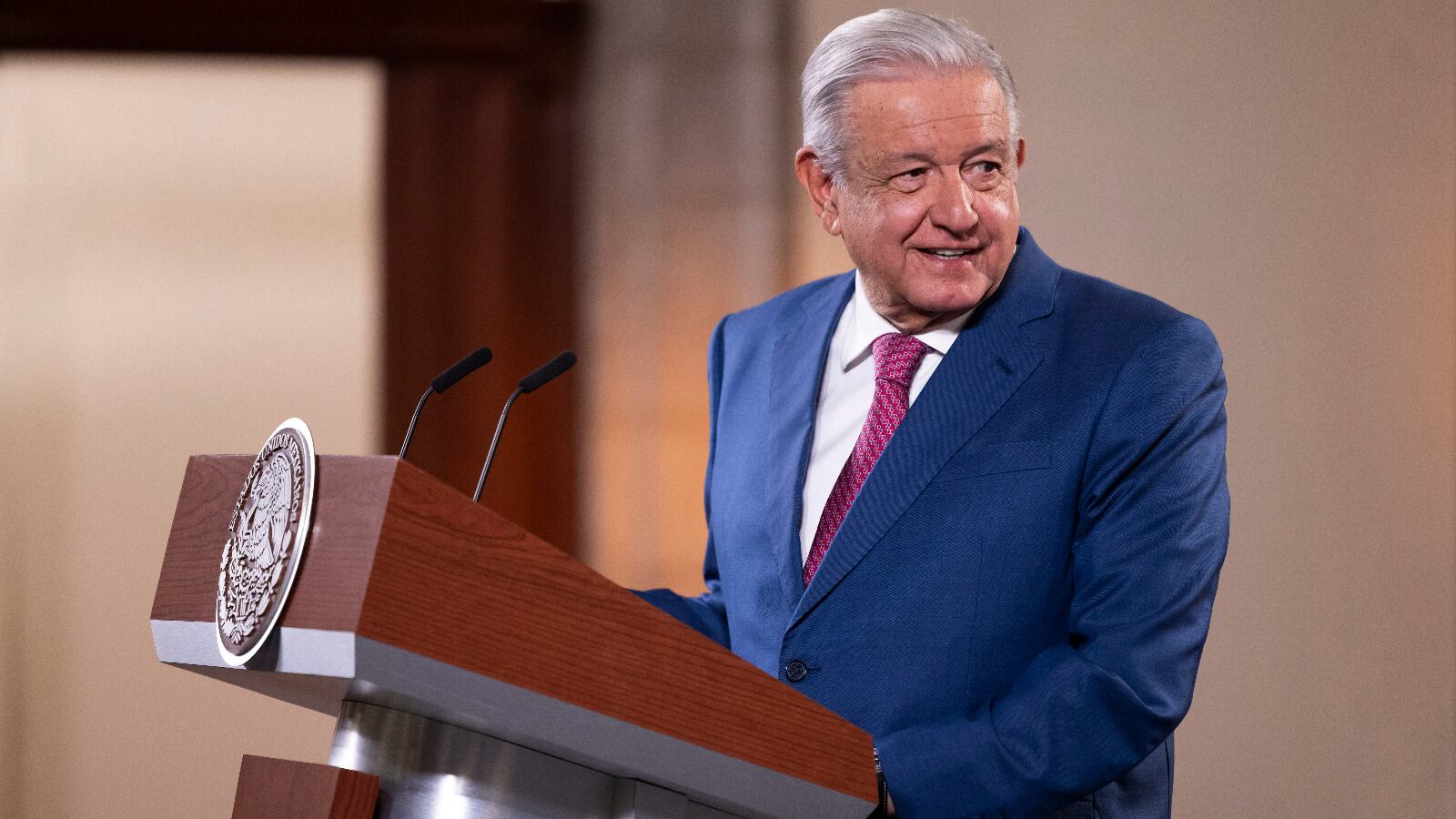 El presidente hizo hincapié en que México vive un buen momento para la inversión.