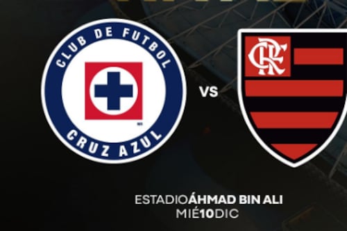 ¡Ya tiene horario! FIFA revela dónde y a qué hora ver el Cruz Azul vs. Flamengo